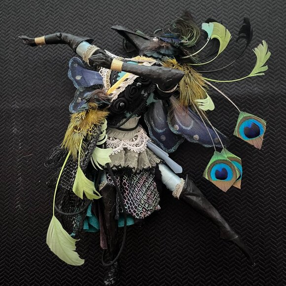 (CHD) Betty Nelson Daniels. Handcrafted. Art. Wings of Reverie - Picture 6 of 8